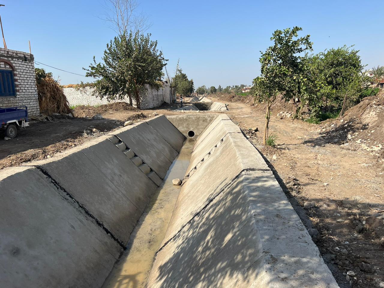 Canal Lining — Modern Irrigation